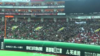 20101019ロッテCS勝ち抜けの瞬間