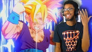 I AM OFFICIALLY HYPED FOR THIS GAME! Dragon Ball Z: Kakarot - Cell Saga Trailer Reaction