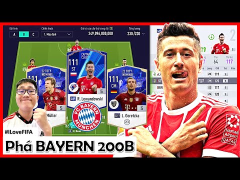 Video Hơn 200 Tỷ I Love Xuống Tiền Build Team Color BAYERN... - youtube