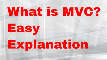 Laravel tutorial - 3 - What is MVC in software development and programming?