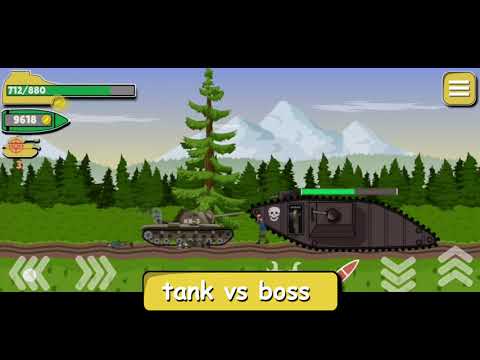Tank Savaşı Savaş 2d: Boss'a karşı