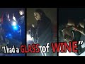 Bodycam DUI Arreast Of Drunk Woman Passed Out At Traffic Light And In Possession Of Prohibited Items