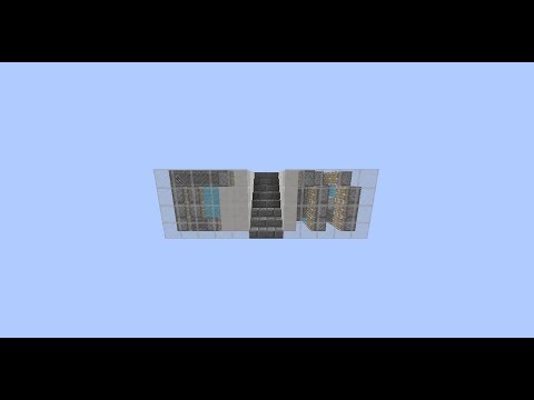 Smallest 2 Wide Hidden Seamless Wall Staircase | 192 Blocks | 1.16.3