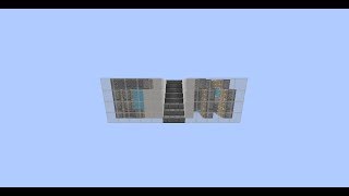 Smallest 2 Wide Hidden Seamless Wall Staircase | 192 Blocks | 1.16.3