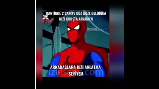 Kantınde Göz Göze 2Sn Gözgöze Geldiğim Kızı Arıyorumdur