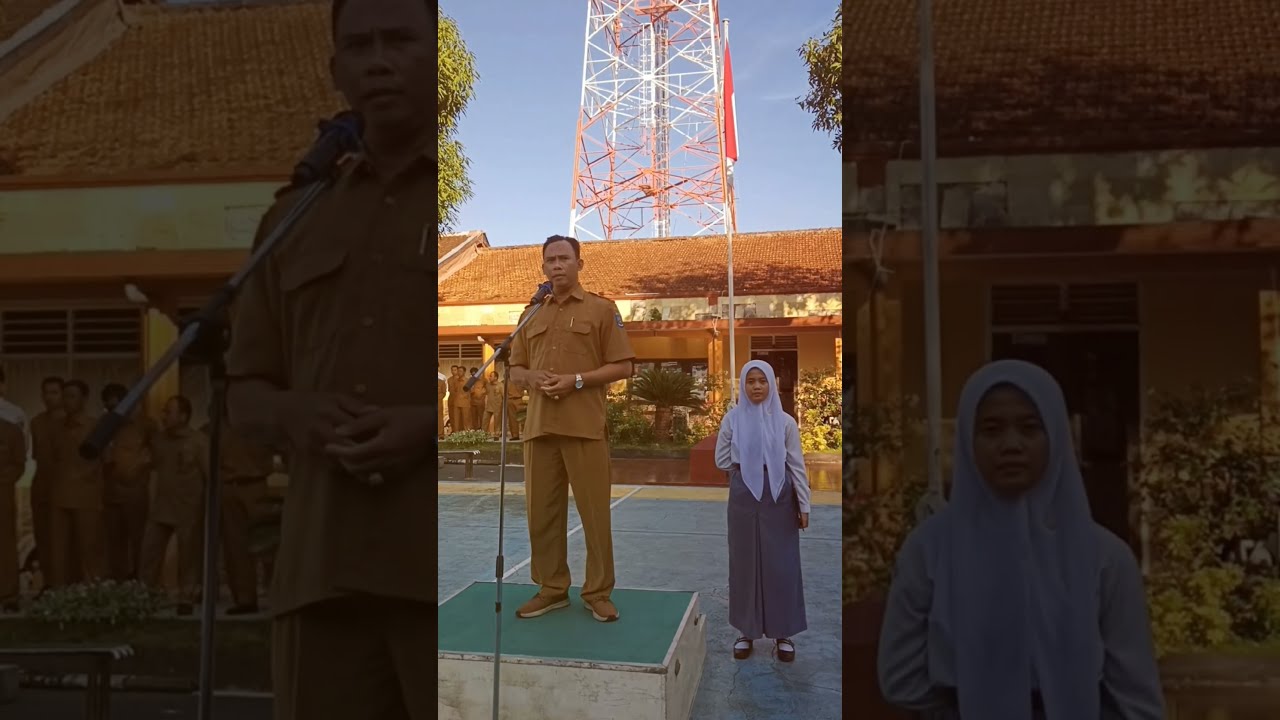UPACARA BENDERA SENIN, 05 AGUSTUS 2024