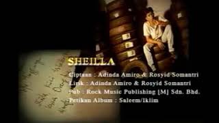 Karaoke tanpa vokal iklim ' sheila'