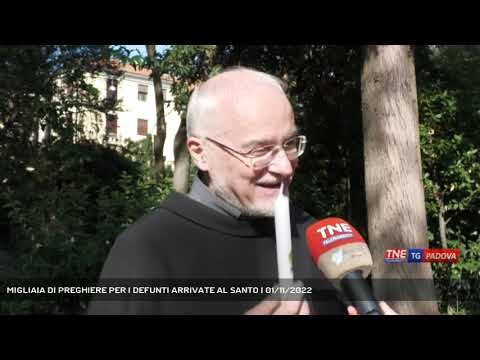 MIGLIAIA DI PREGHIERE PER I DEFUNTI ARRIVATE AL SANTO | 01/11/2022