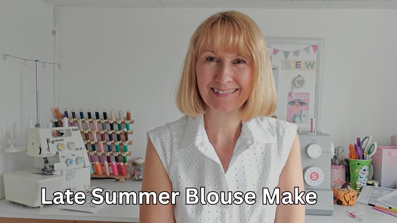 Late Summer Blouse Make and A Handy Sewing Tip