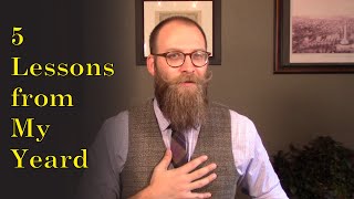 5 Lessons from My Yeard 5 Lessons from My Yeard