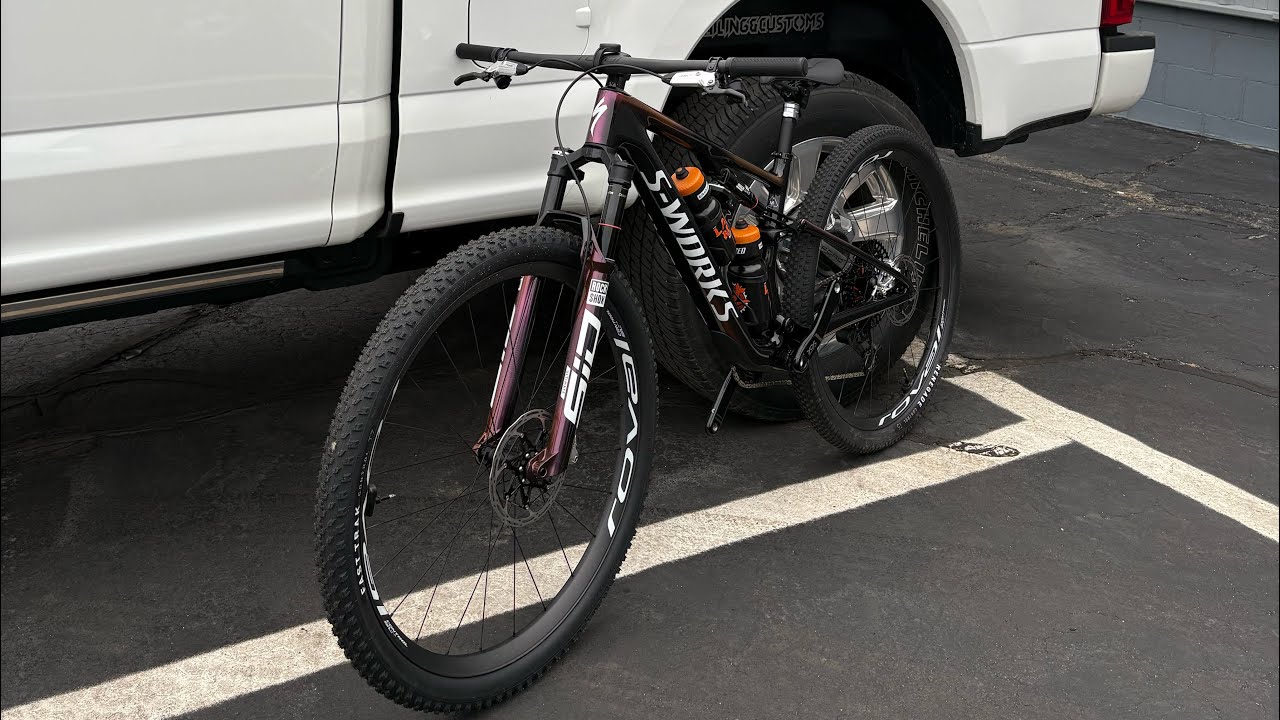 I bought my dream bike! | S-Works Epic 8 