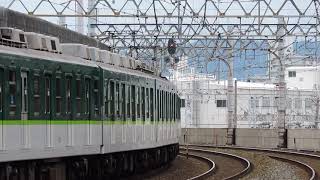 京阪5000系(5551F)大和田駅発車