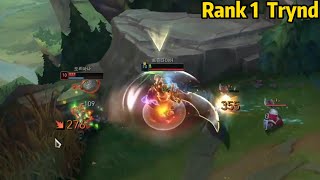 Rank 1 Tryndamere: This Guy Can't be Stopped!
