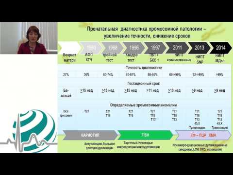 Пренатальный ДНК скрининг хромосомной патологии - Кречмар Марина Валерьевна