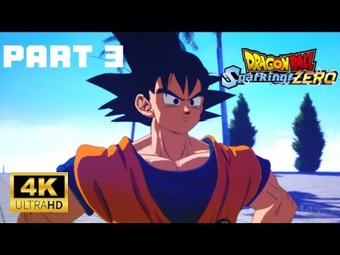 DRAGON BALL: Sparking! ZERO Part 3 NO COMMENTARY - YouTube