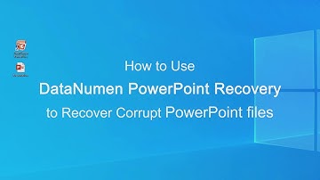How to Use DataNumen PowerPoint Recovery to Recover Corrupt PowerPoint Files