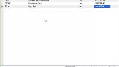 MySQL Query Browser Tutorial part 1
