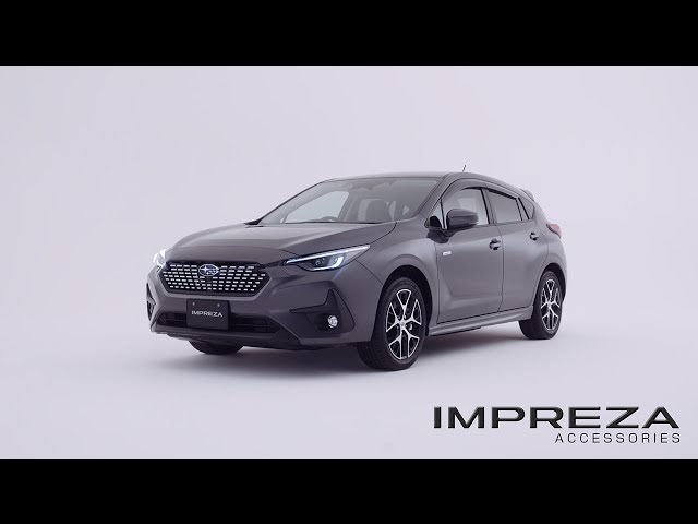 インプレッサ 純正アクセサリー - YouTube
