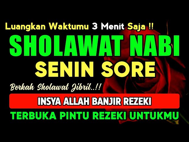 SHOLAWAT PENARIK REZEKI PALING DAHSYAT, Shalawat Nabi Muhammad Terbaru, SOLAWAT JIBRIL PALING MERDU class=