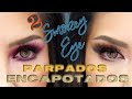 2 Ahumados para PARPADOS ENCAPOTADOS / Smokey eye for Hooded eyes | auroramakeup