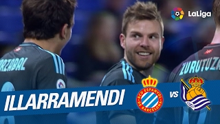 Azo De Illarramendi 1-2 Rcd Espanyol Vs Real Sociedad