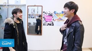 FT아일랜드 민환 & 승현 '서로 뽀뽀해주기' 벌칙 영상! / 170109[이홍기의 키스 더 라디오]