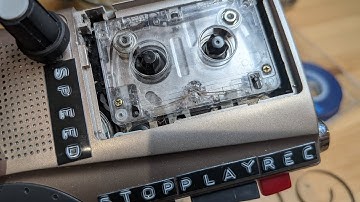 The making of uLoops+ Micro cassette loops...