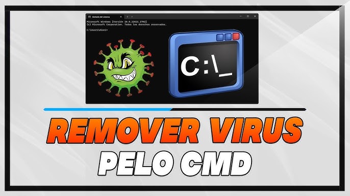 Vírus Command Prompt - Passos de remoção fáceis