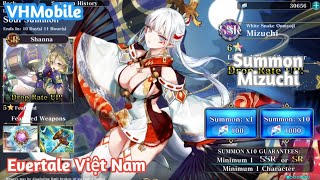 Summon Mizuchi | đêm khuya bất ổn vờ lờ | Evertale Việt Nam