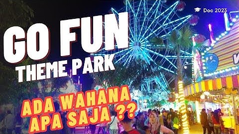 BANYAK SPOT FOTO // GO FUN THEME PARK VIRAL BOJONEGORO