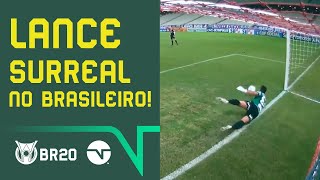 QUE BIZARRO!!! GOLEIRO É EXPULSO, ATACANTE VAI PRO GOL E PEGA PÊNALTI NO BRASILEIRÃO!