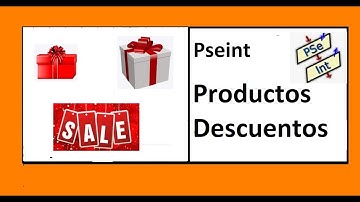💥Pseint. Productos y Descuentos