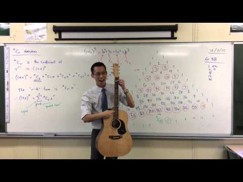 Sigma Notation & Properties of Pascal's Triangle