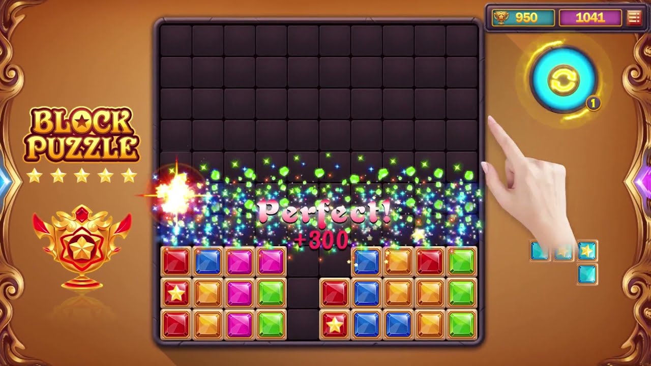 Block Puzzle Diamond Star Blast Mod Apk ( Block Puzzle Game New Best Score  ) @GamePointPK 