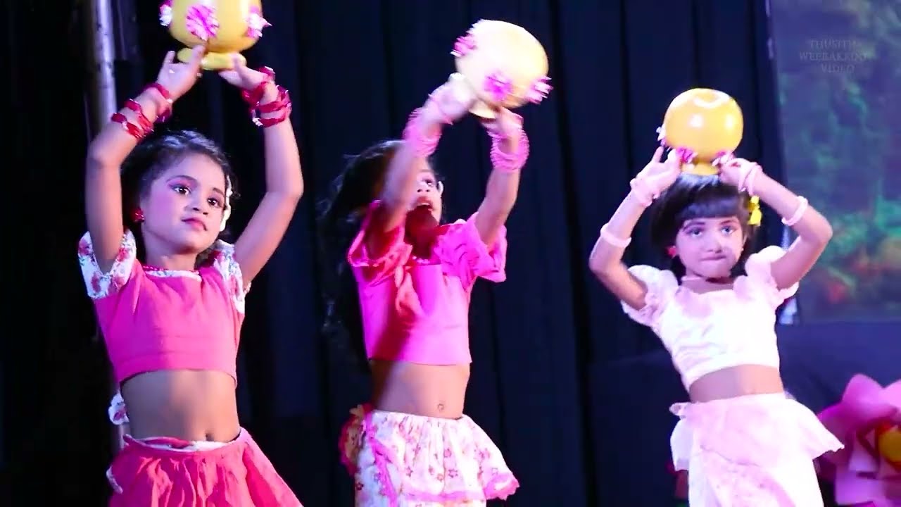 Amazing Kids Dance  Wathura Naala Best Kids Dance Songs  Music Video
