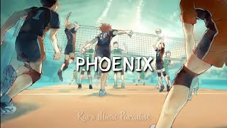 Haikyu!! Season 4 To The Top OP Full - "PHOENIX" (Lyrics) by BURNOUT SYNDROME