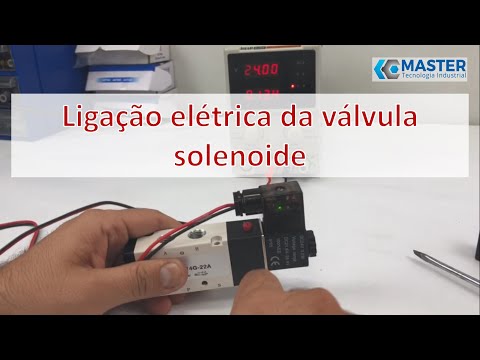 Vídeo: Como você conecta um solenóide?