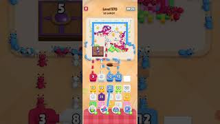 Colony flow Level 970 Walkthrough Solution 