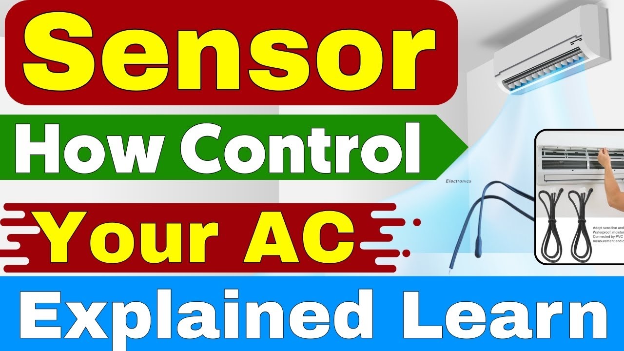 Mini Ac Sensor AC Sensor how to Controls Your AC Indoor Temp Sensor: The Real Hero of ...