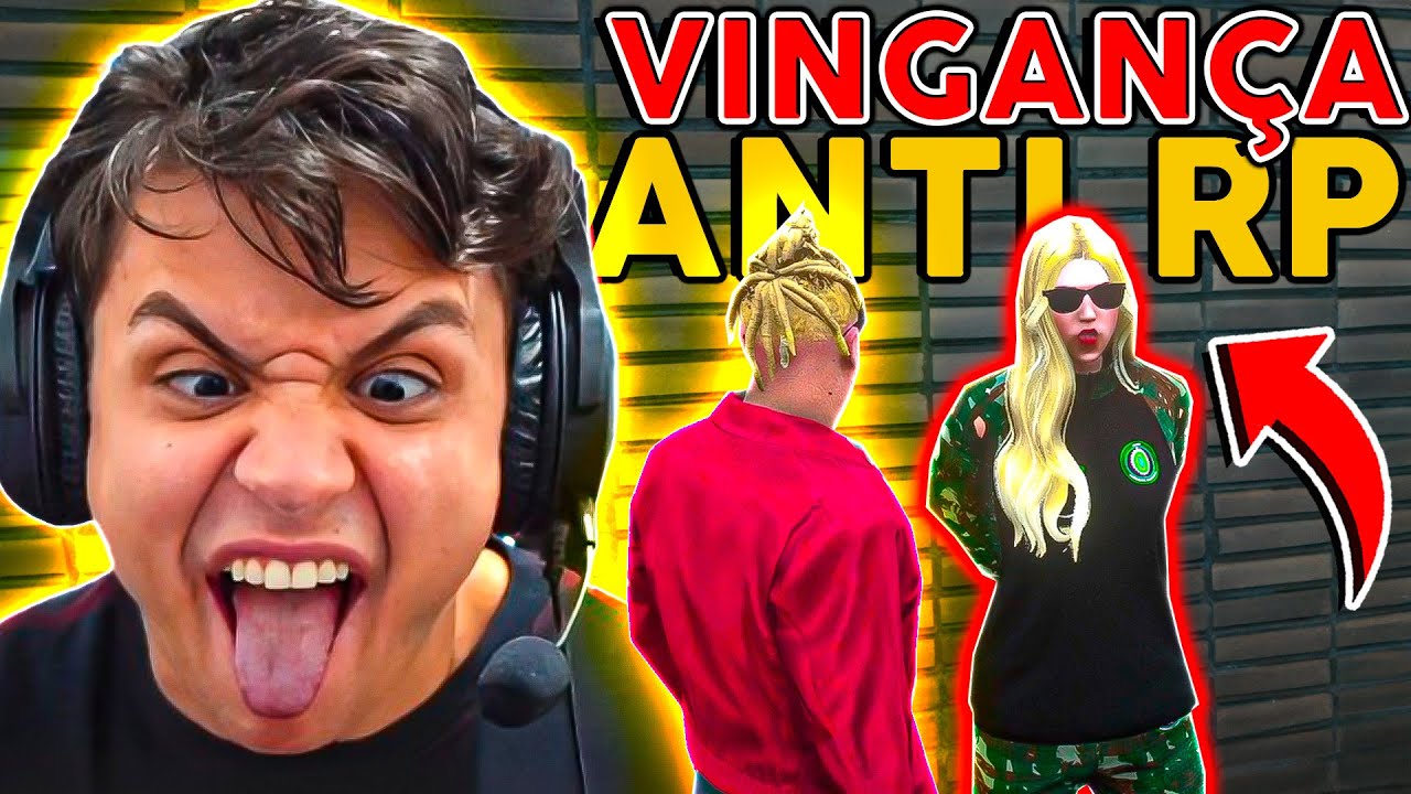A MAIOR VINGANÇA com ANTI RP no GTA 😱 (Paulinho o LOKO)