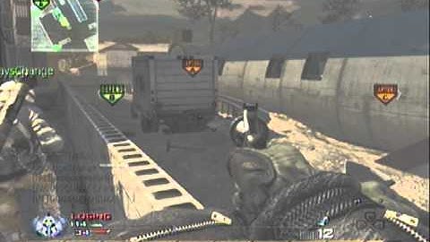 MW2 Nuke on Scrapyard