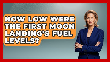 How Low Were The First Moon Landing