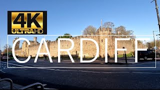 Cardiff, Wales - United Kingdom 1 Hour Walking Tour In 4K