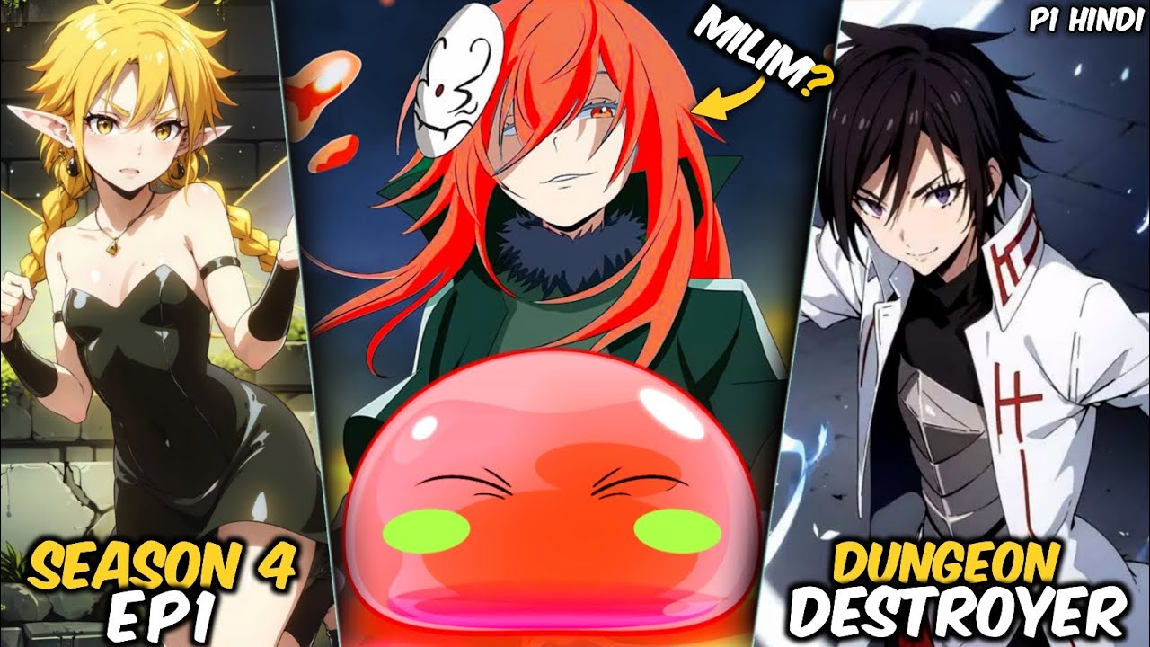 Tensura Season 4 Ep1 Rimuru & The party On The Dungeon Adventure / Light novel Volume 10 Explain