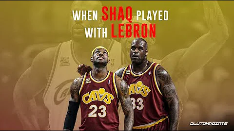 Shaq and LeBron James Best Moments In Cleveland