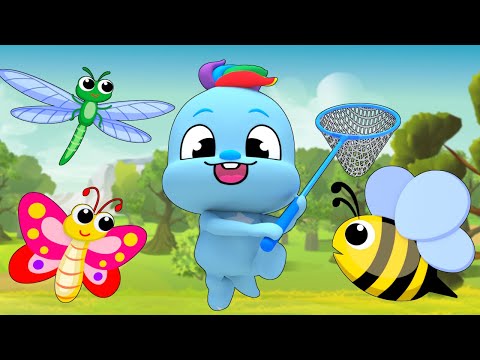 How to <strong>Catch</strong> Baby Bumble Bee | Little <strong>Star</strong> + More English Song Kids Nursery Rhymes | Lime And Toys