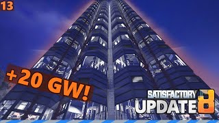 Generating The TurboFuel Plant Of My Dreams - Satisfactory Update 8 (Part 13)