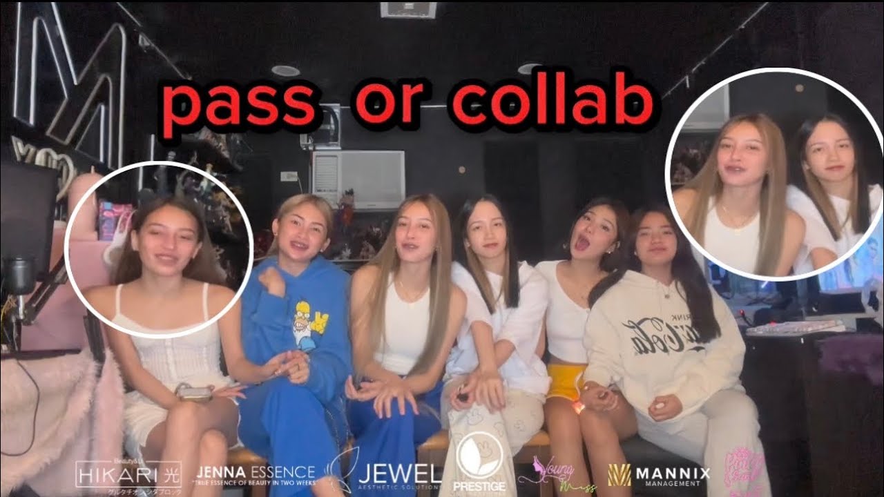 PASS OR COLLAB NG MANNIX ANGELS|MANNIXFAM