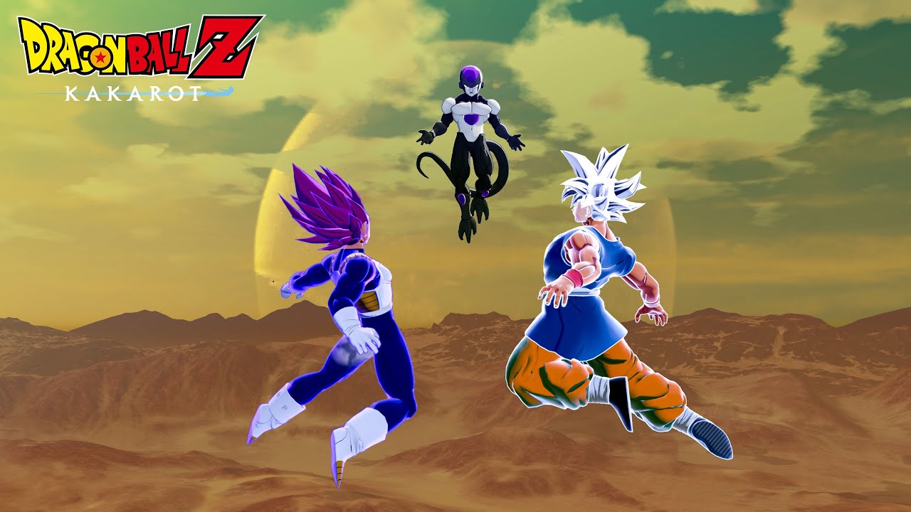 Ultra Fusion! ULTRA VEGITO vs Black Frieza?! Zytreness --- Final Expansion Pack! in DBZ Kakarot Mods