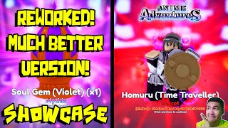 Showcasing Homuru (Time Traveller) new top 1 meta hybrid in anime